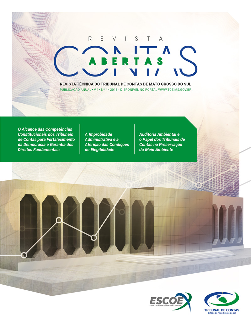 REVISTA CONTAS ABERTAS 2018